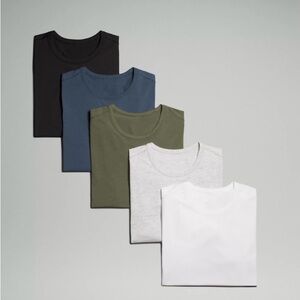 Lululemon 5 pack T-shirt
